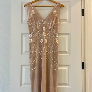 BHLDN Blush Bridesmaid Dress